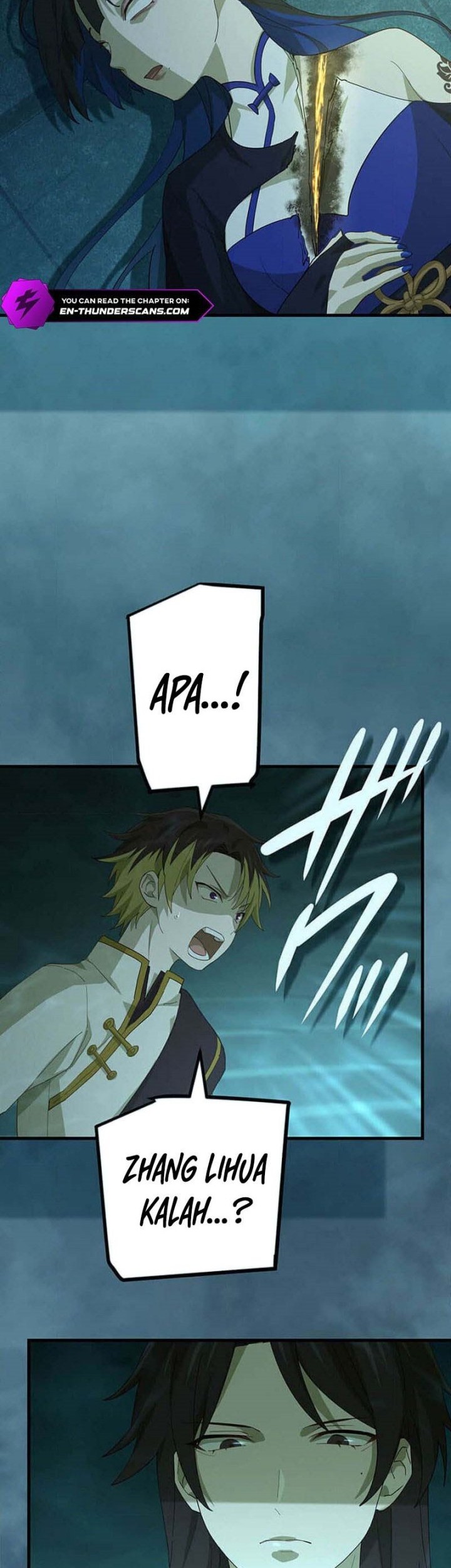 The Reincarnation of the Forbidden Archmage Chapter 116 Gambar 57