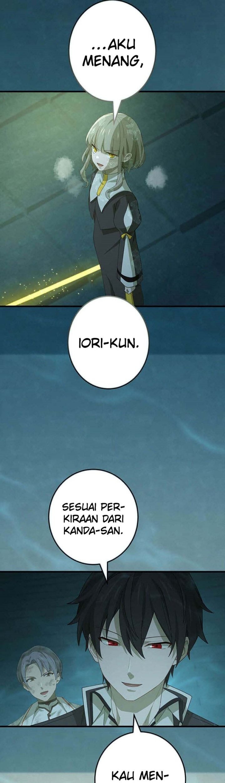 The Reincarnation of the Forbidden Archmage Chapter 116 Gambar 59