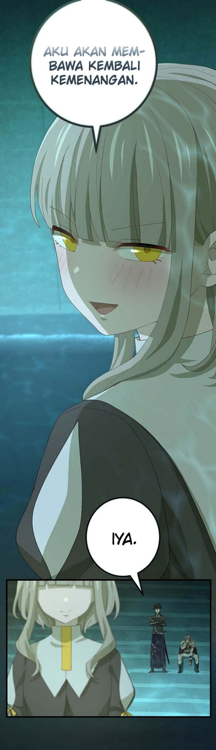 The Reincarnation of the Forbidden Archmage Chapter 116 Gambar 5