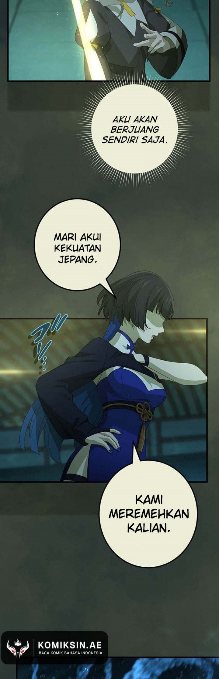 The Reincarnation of the Forbidden Archmage Chapter 116 Gambar 8