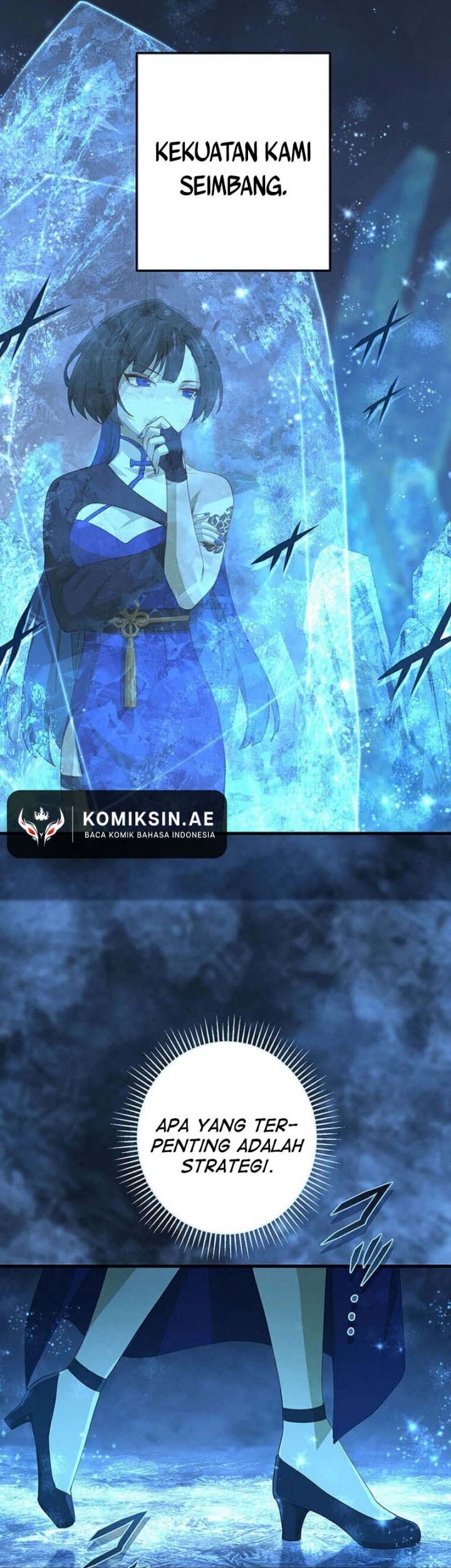 The Reincarnation of the Forbidden Archmage Chapter 116 Gambar 22