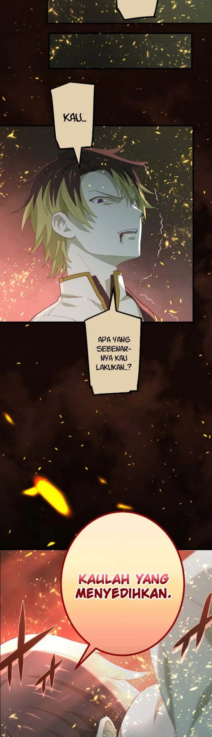 The Reincarnation of the Forbidden Archmage Chapter 117 Gambar 45