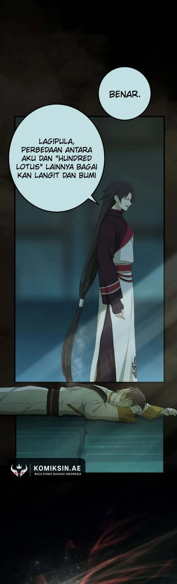 The Reincarnation of the Forbidden Archmage Chapter 117 Gambar 52