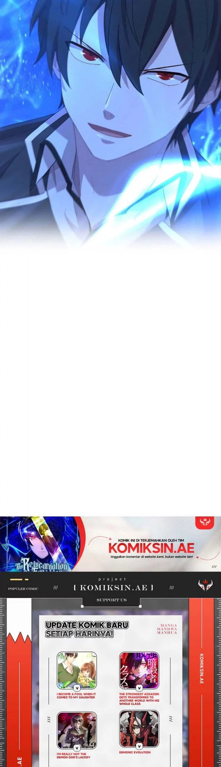 The Reincarnation of the Forbidden Archmage Chapter 117 Gambar 58