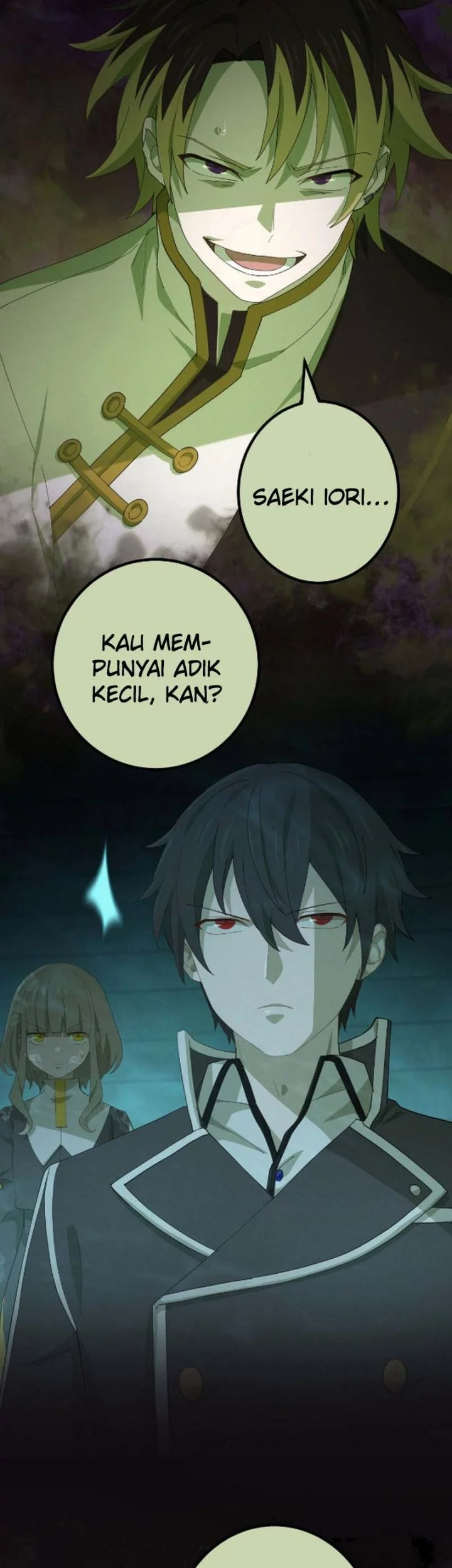 Baca  The Reincarnation of the Forbidden Archmage Chapter 117 Gambar 2