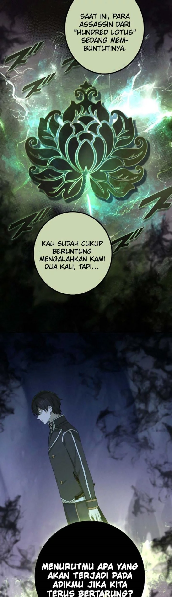 The Reincarnation of the Forbidden Archmage Chapter 117 Gambar 3