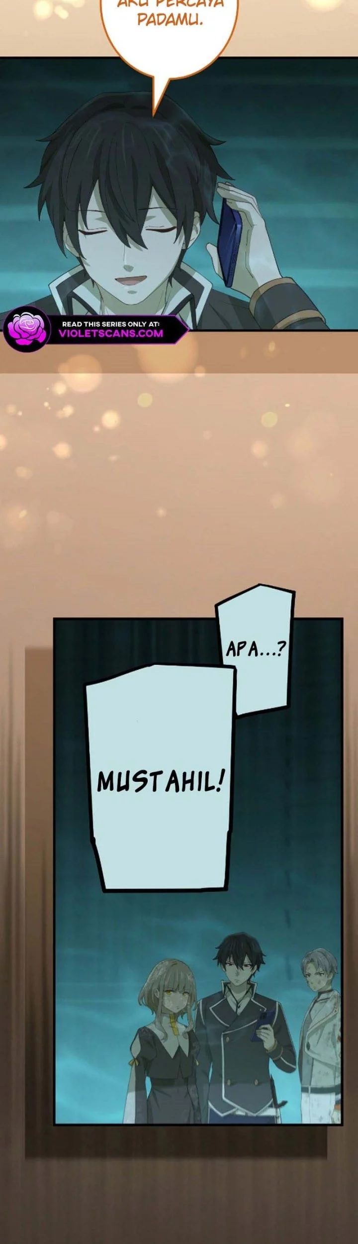 The Reincarnation of the Forbidden Archmage Chapter 117 Gambar 37