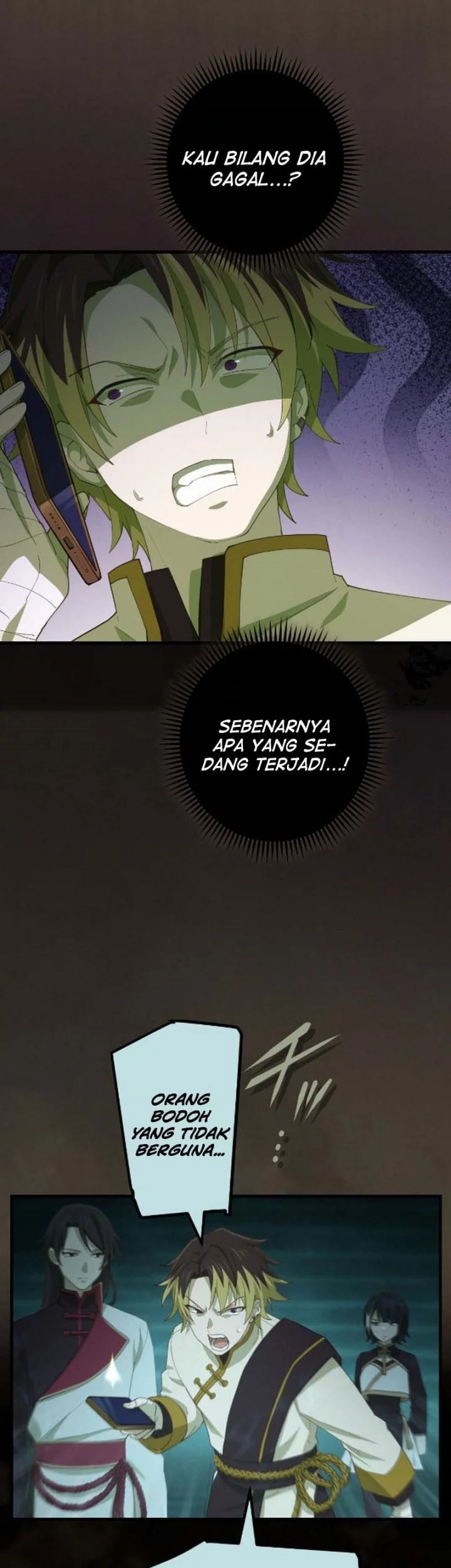 The Reincarnation of the Forbidden Archmage Chapter 117 Gambar 38