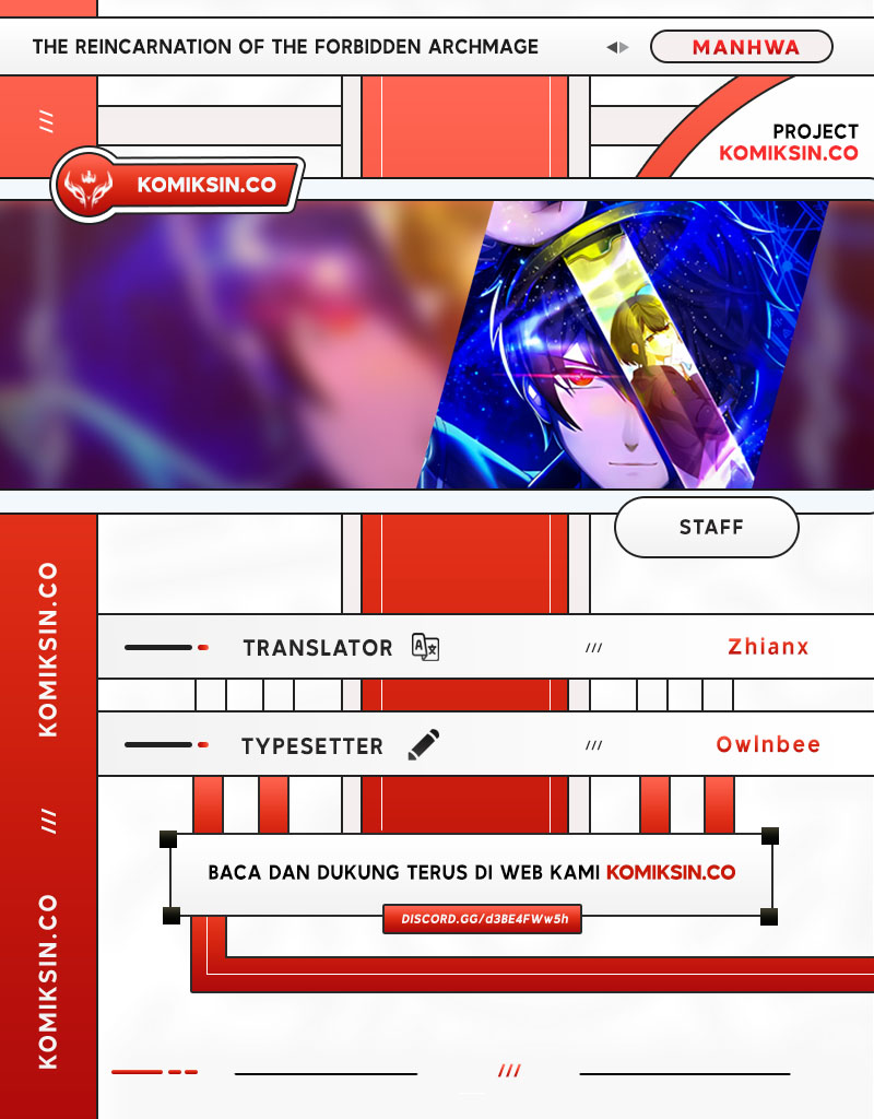 Baca Komik The Reincarnation of the Forbidden Archmage Chapter 98 Gambar 1