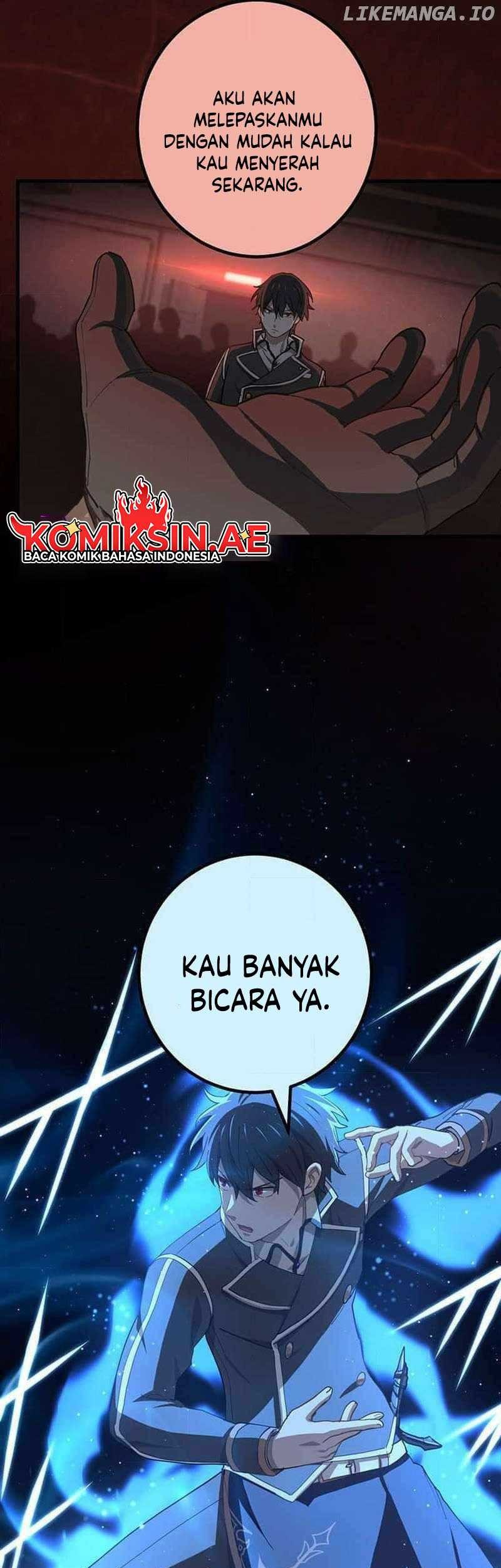 The Reincarnation of the Forbidden Archmage Chapter 99 Gambar 18