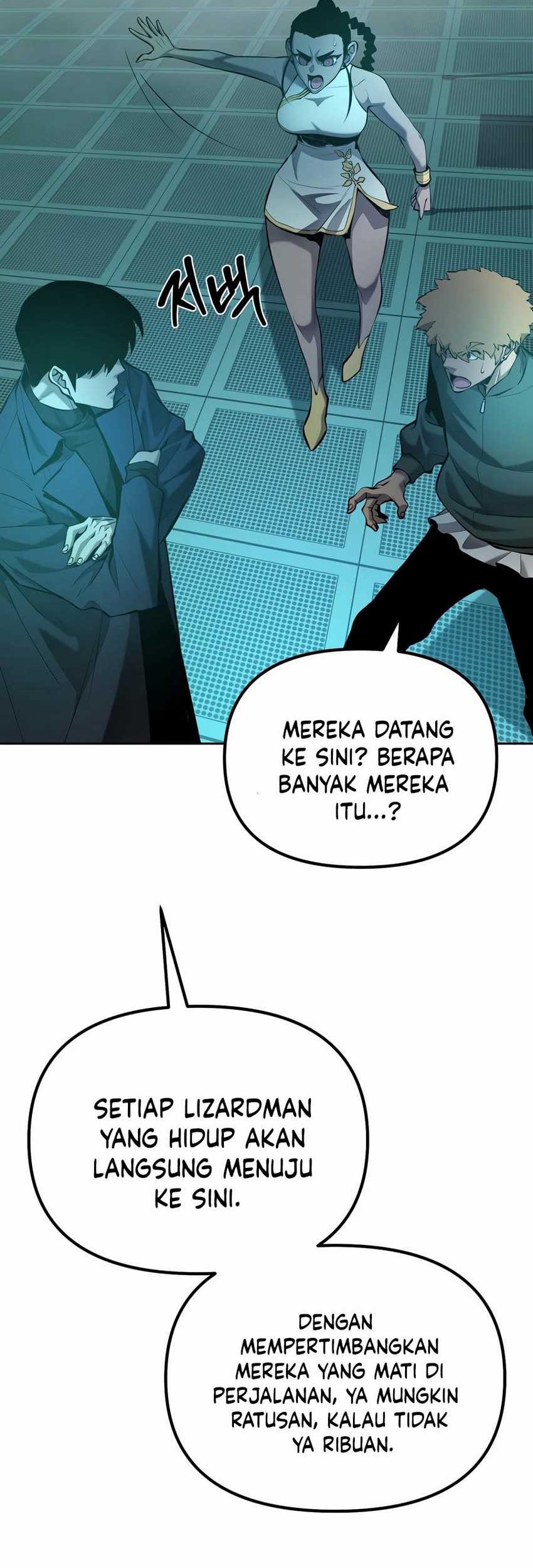 The Return Of Apocalypses Tyrant Chapter 42 Gambar 67