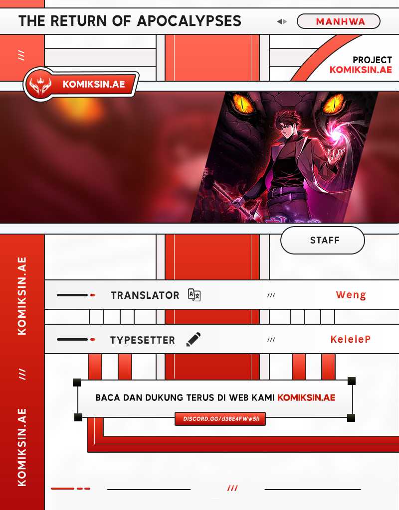 Baca Komik The Return Of Apocalypses Tyrant Chapter 45 Gambar 1