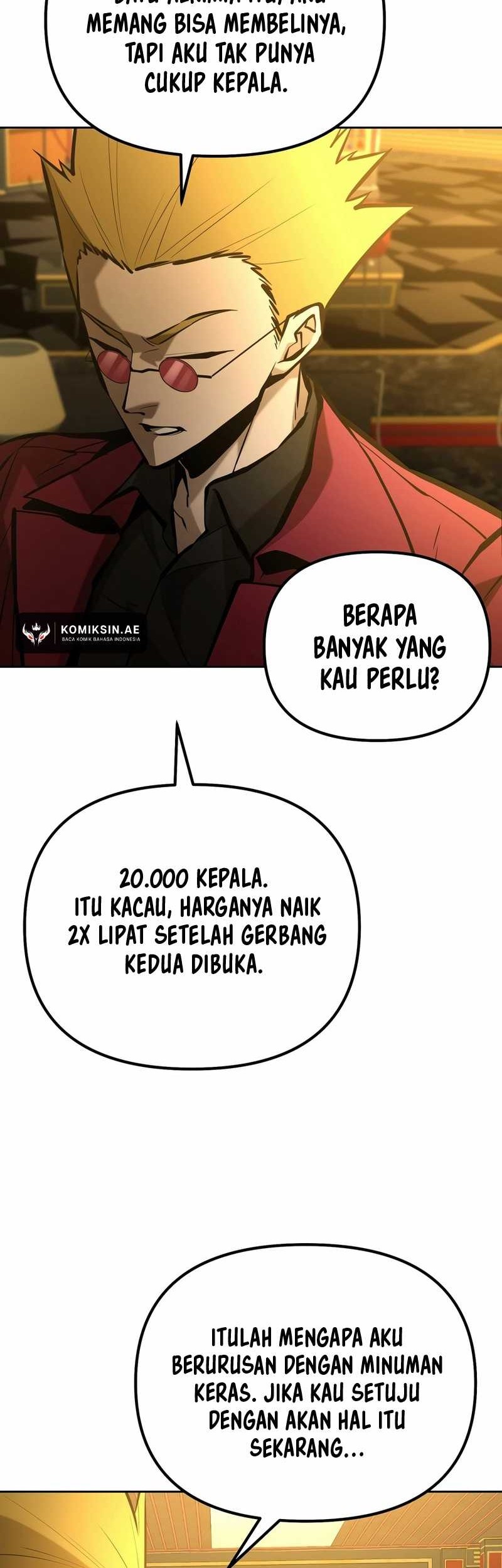 The Return Of Apocalypses Tyrant Chapter 45 Gambar 46