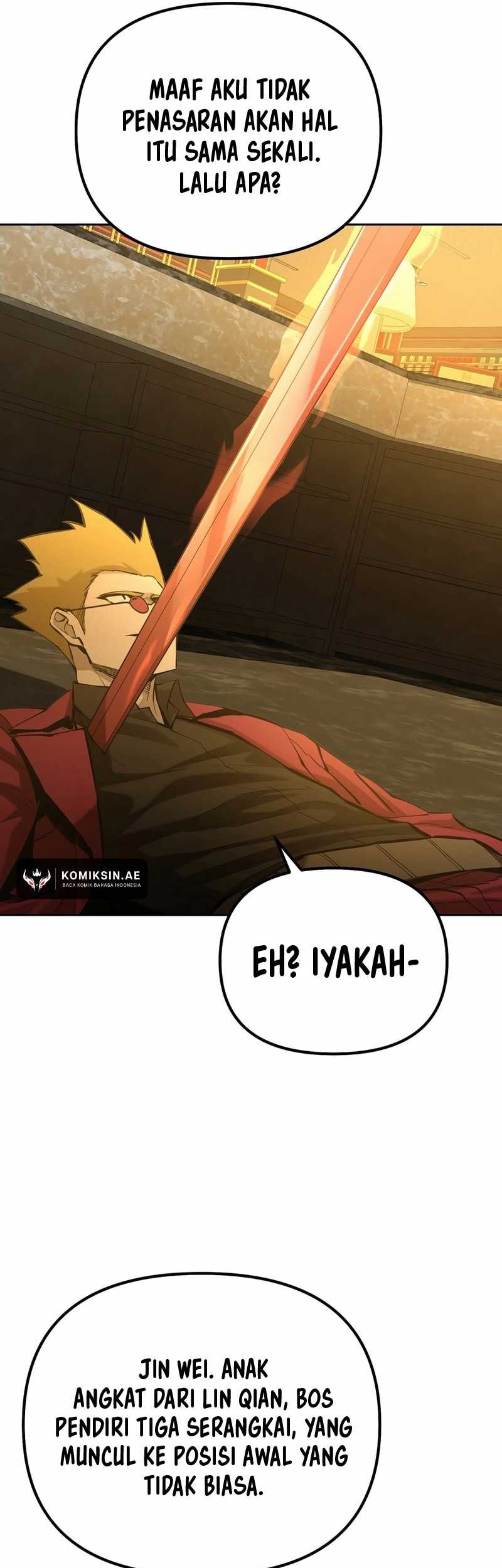 The Return Of Apocalypses Tyrant Chapter 45 Gambar 29