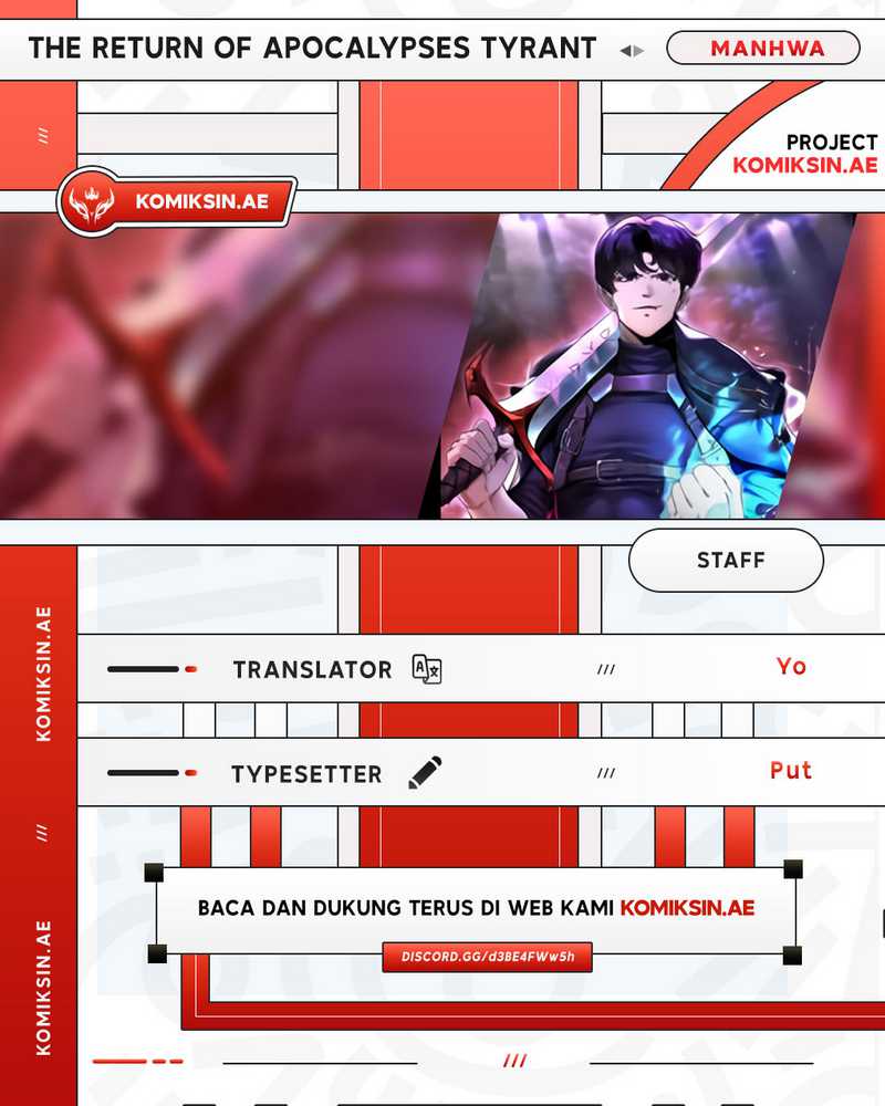 Baca Komik The Return Of Apocalypses Tyrant Chapter 46 Gambar 1
