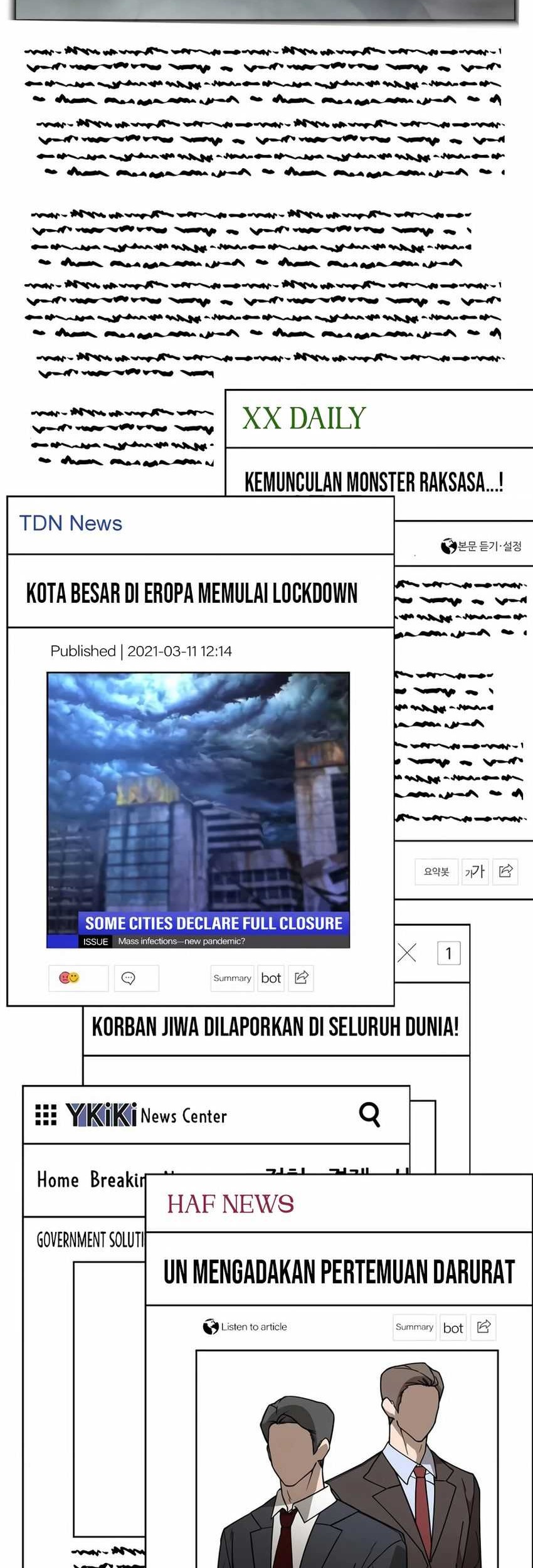 The Return Of Apocalypses Tyrant Chapter 47 Gambar 3