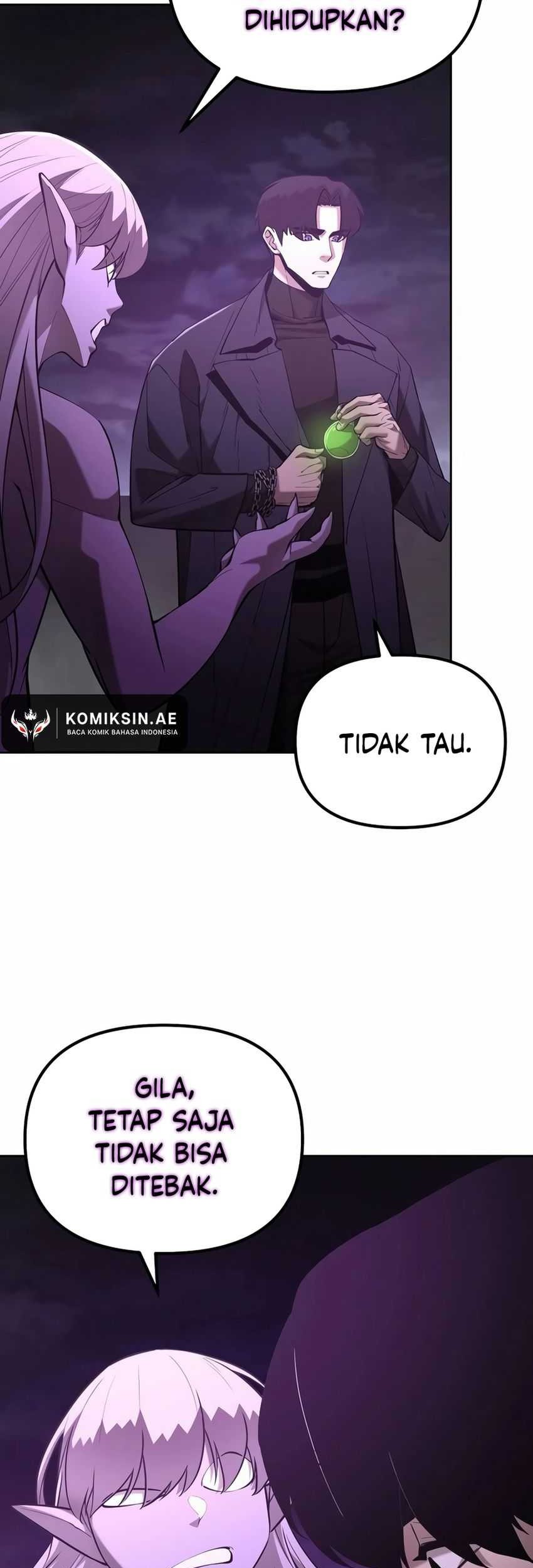 The Return Of Apocalypses Tyrant Chapter 47 Gambar 28