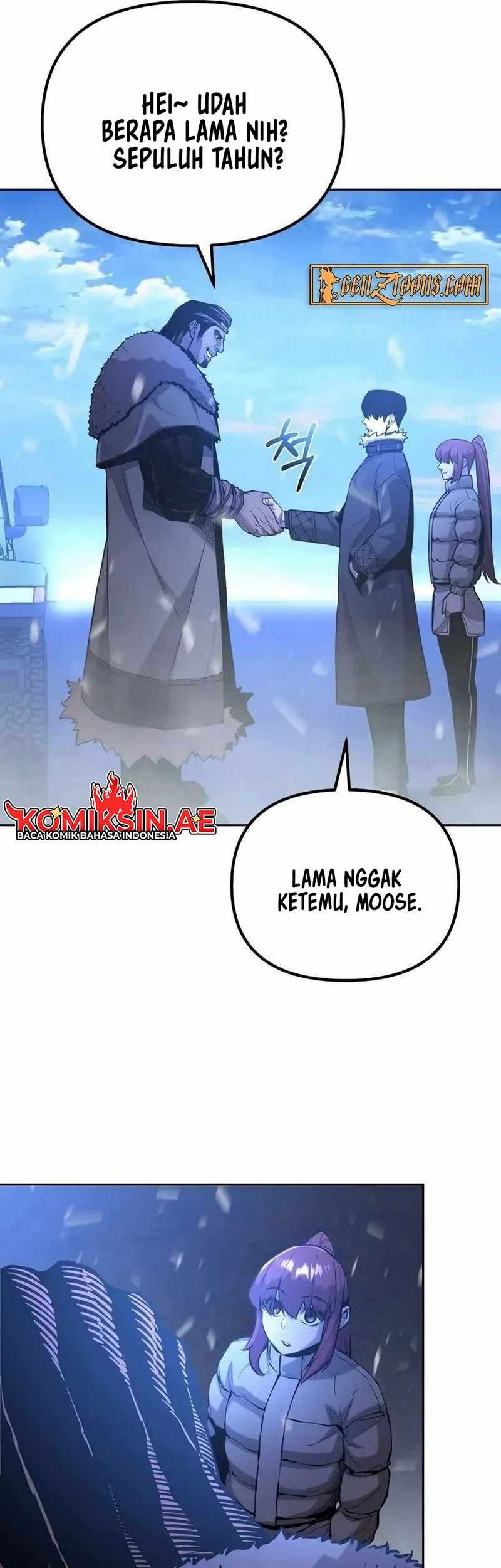 The Return Of Apocalypses Tyrant Chapter 48 Gambar 42