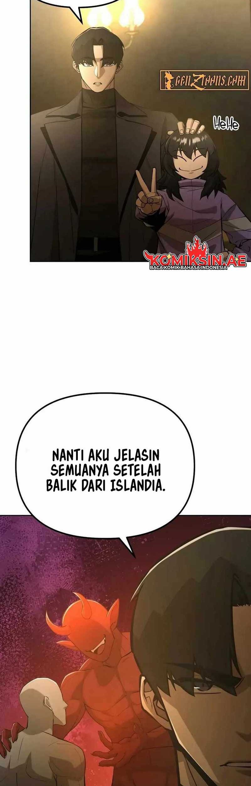 The Return Of Apocalypses Tyrant Chapter 48 Gambar 23