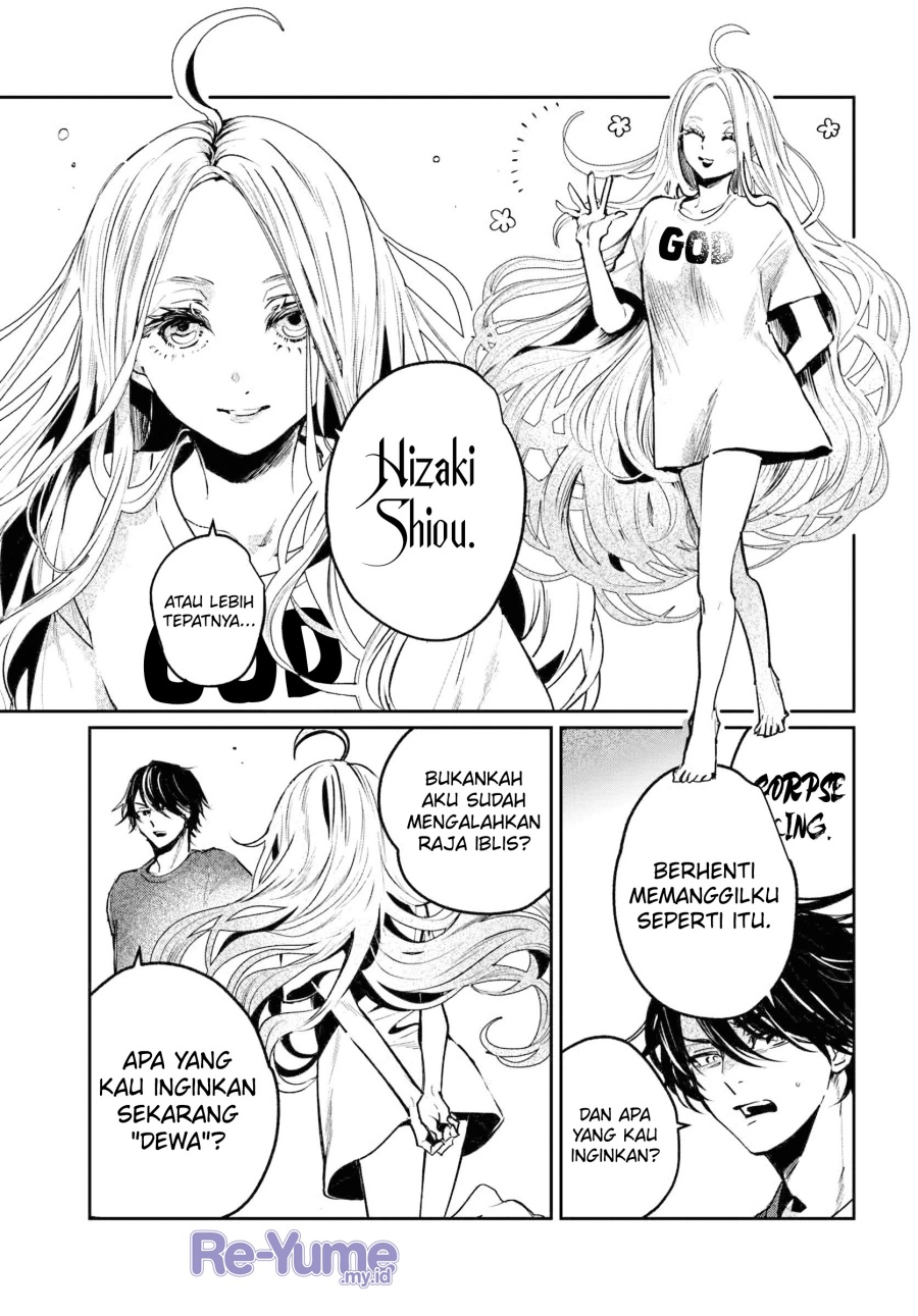 The Return of the Corpse King (Shikabane Ou no Kikan) Chapter 1 Gambar 11