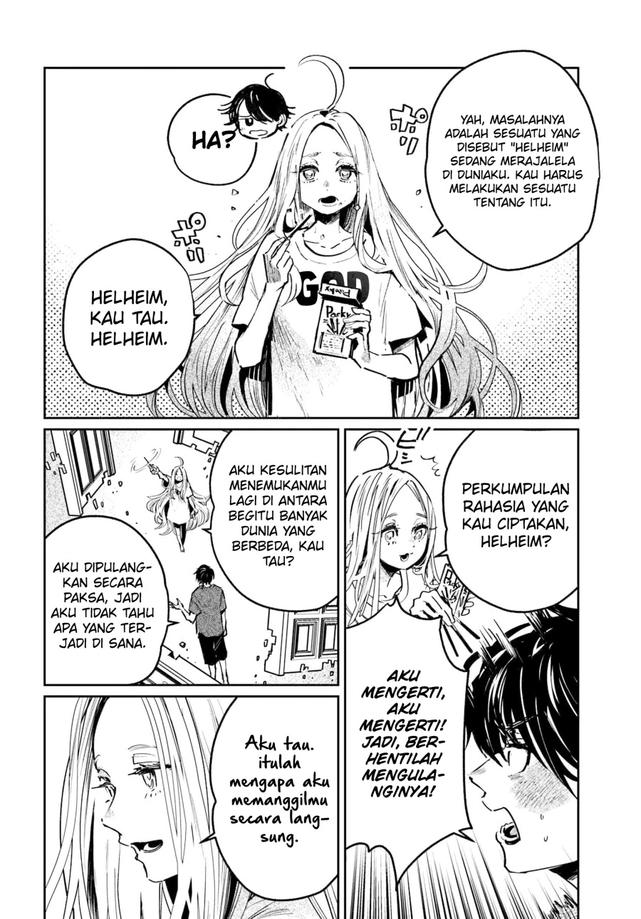 The Return of the Corpse King (Shikabane Ou no Kikan) Chapter 1 Gambar 12