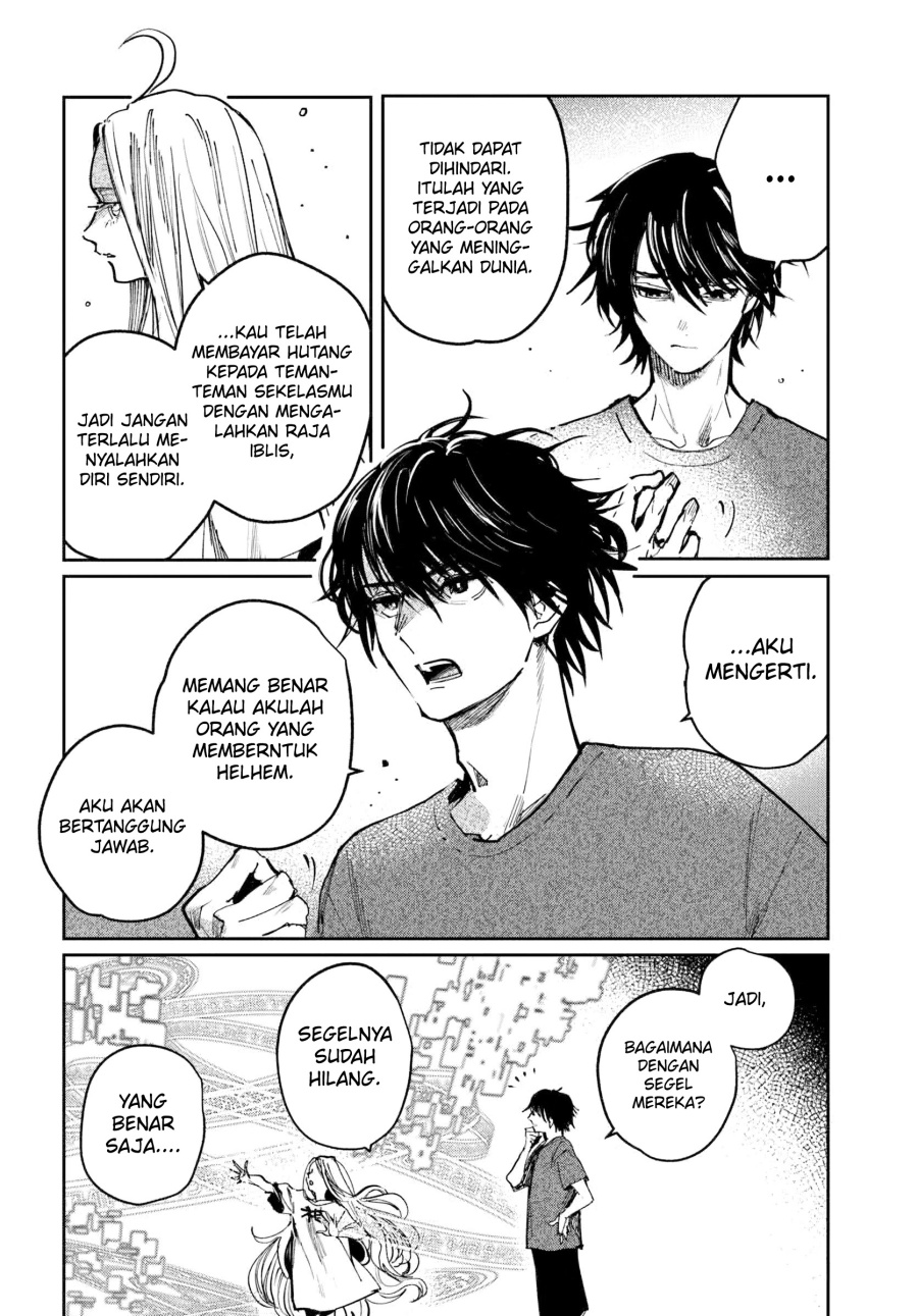 The Return of the Corpse King (Shikabane Ou no Kikan) Chapter 1 Gambar 14