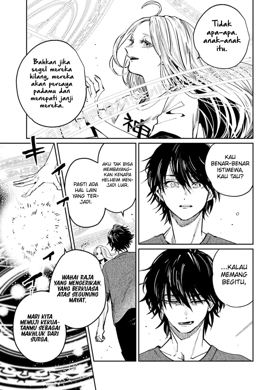 The Return of the Corpse King (Shikabane Ou no Kikan) Chapter 1 Gambar 15