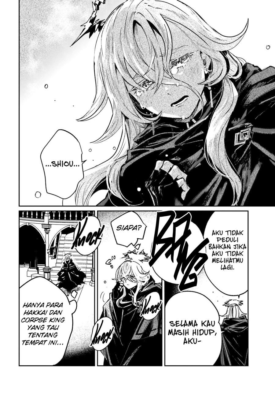 The Return of the Corpse King (Shikabane Ou no Kikan) Chapter 1 Gambar 19