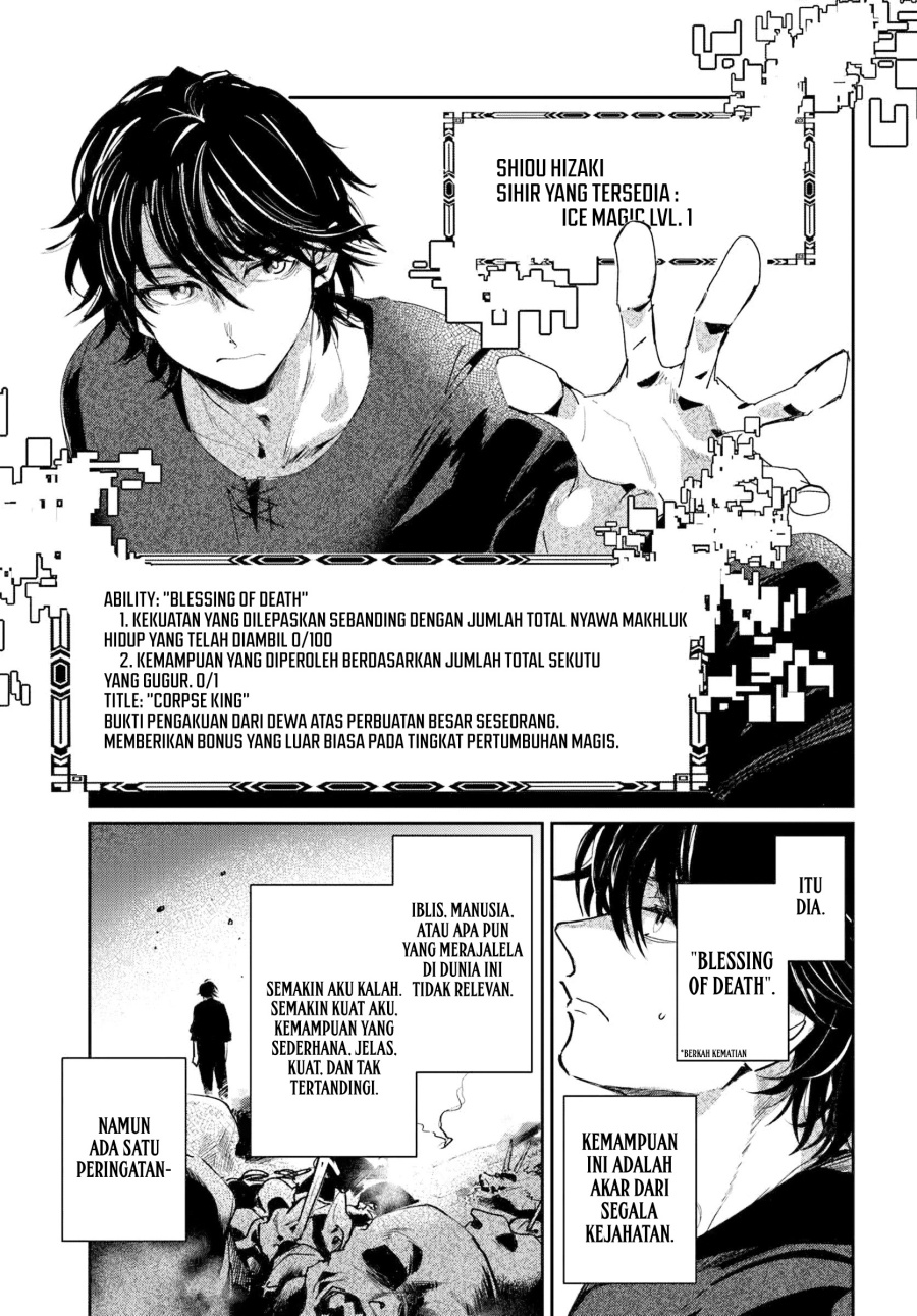 The Return of the Corpse King (Shikabane Ou no Kikan) Chapter 1 Gambar 22
