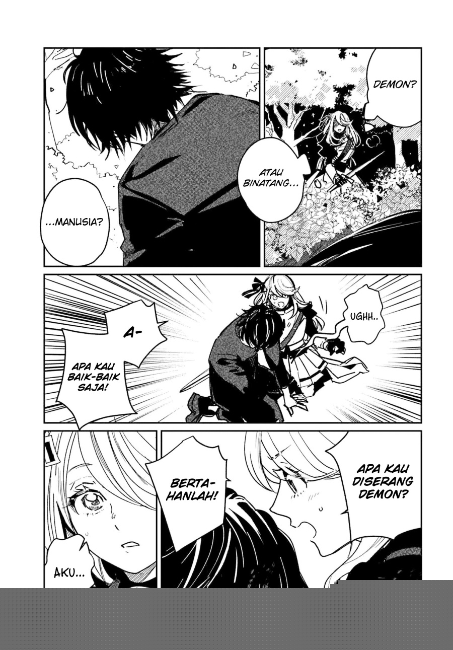 The Return of the Corpse King (Shikabane Ou no Kikan) Chapter 1 Gambar 28