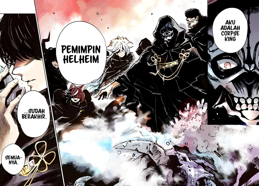 The Return of the Corpse King (Shikabane Ou no Kikan) Chapter 1 Gambar 3