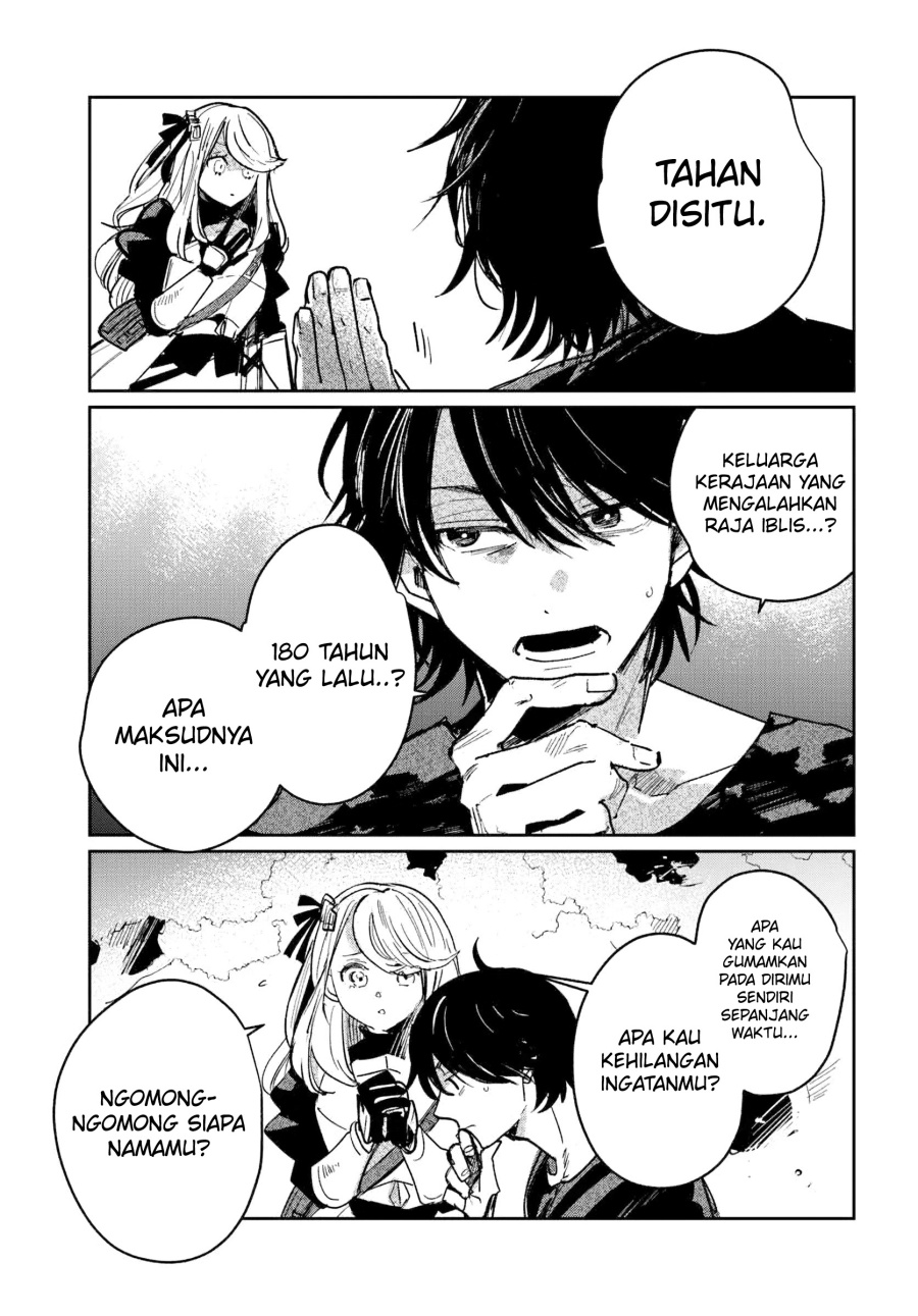 The Return of the Corpse King (Shikabane Ou no Kikan) Chapter 1 Gambar 32