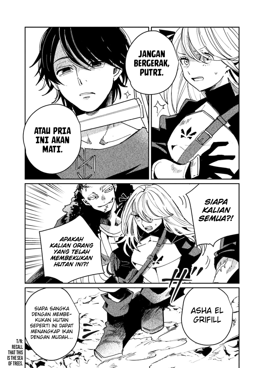 The Return of the Corpse King (Shikabane Ou no Kikan) Chapter 1 Gambar 34