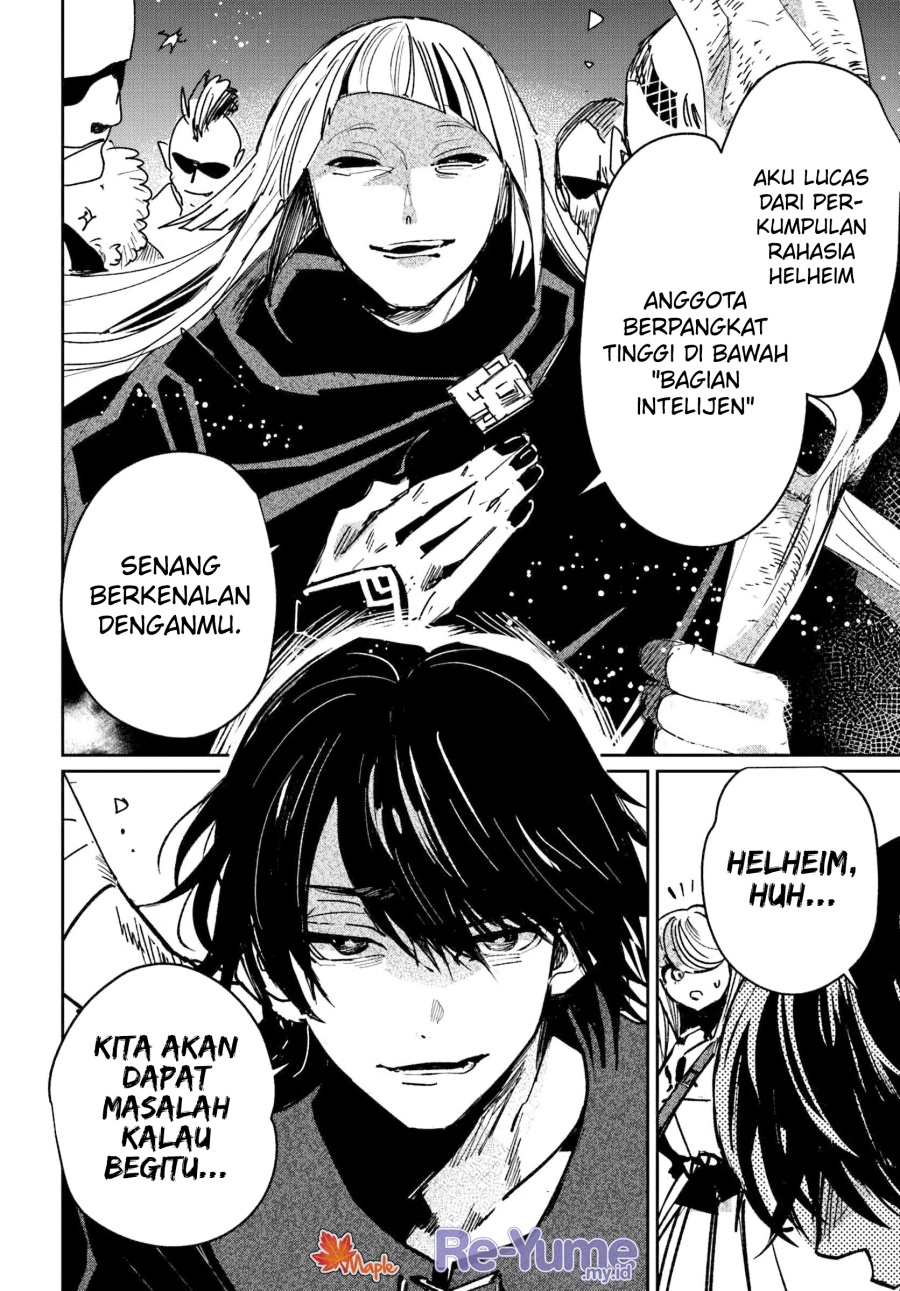 The Return of the Corpse King (Shikabane Ou no Kikan) Chapter 1 Gambar 35