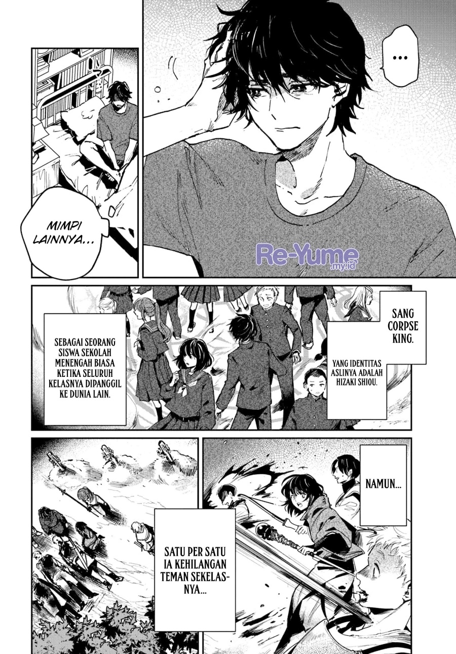 The Return of the Corpse King (Shikabane Ou no Kikan) Chapter 1 Gambar 6