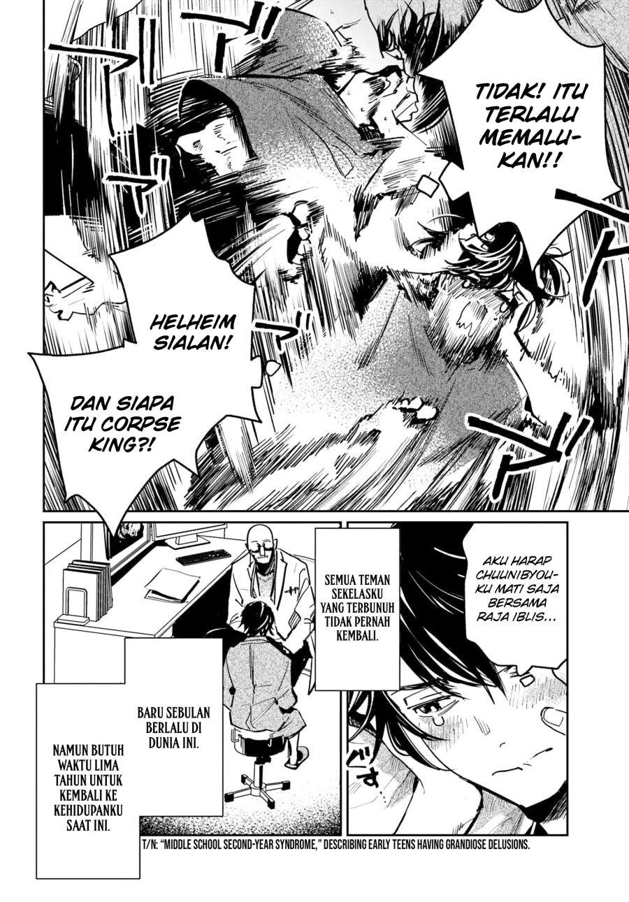 The Return of the Corpse King (Shikabane Ou no Kikan) Chapter 1 Gambar 8