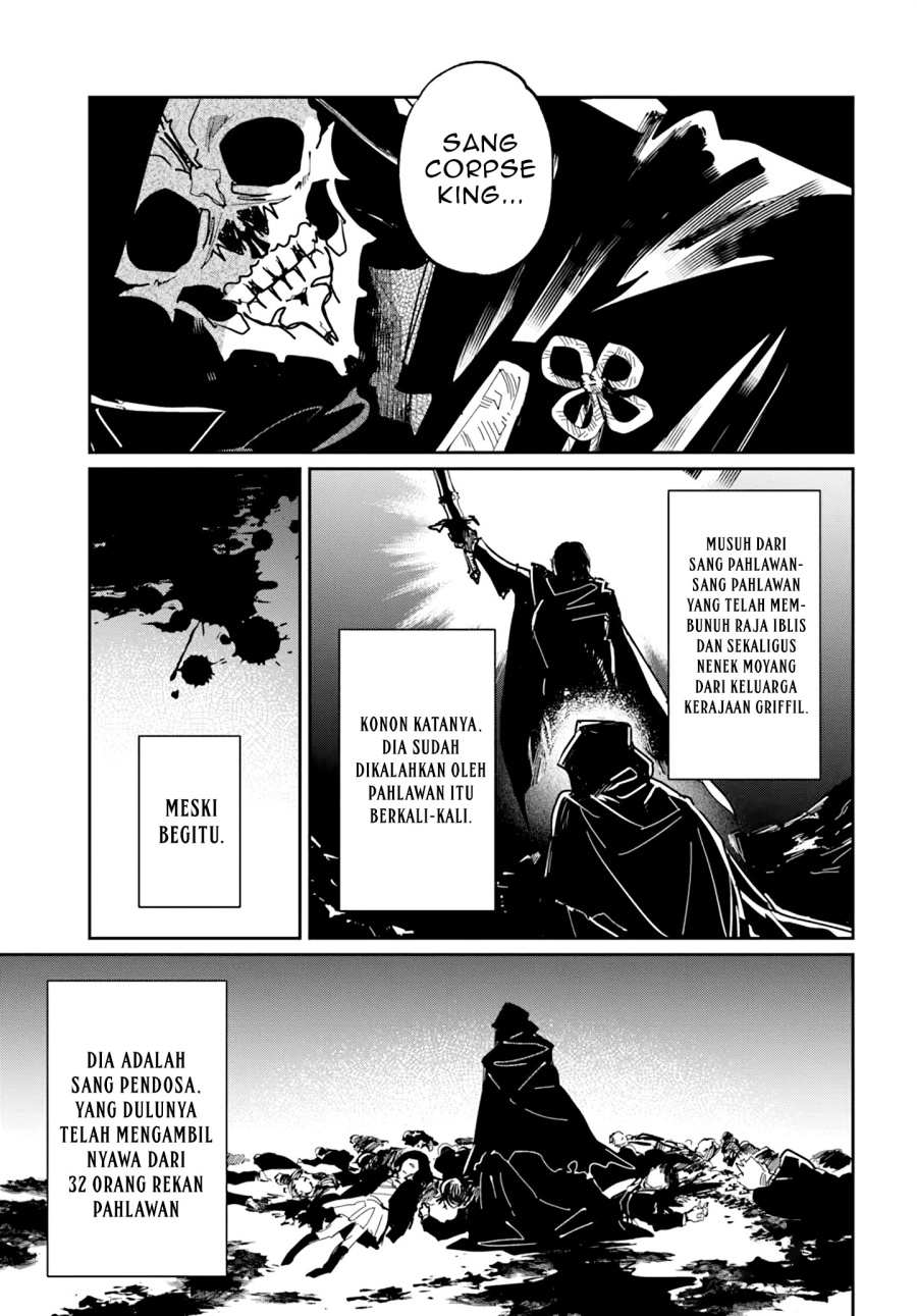 The Return of the Corpse King (Shikabane Ou no Kikan) Chapter 2.1 Gambar 18