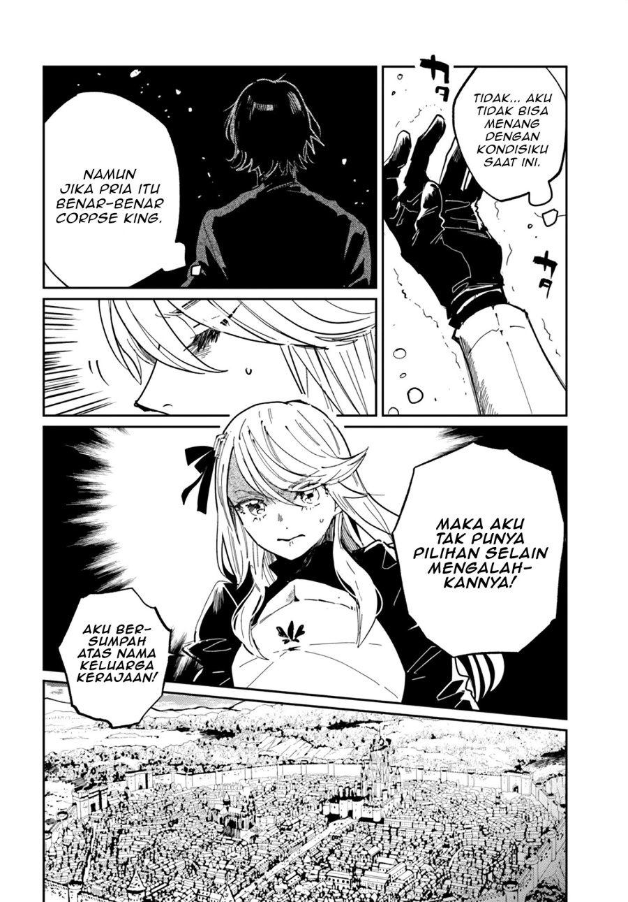 The Return of the Corpse King (Shikabane Ou no Kikan) Chapter 2.1 Gambar 19