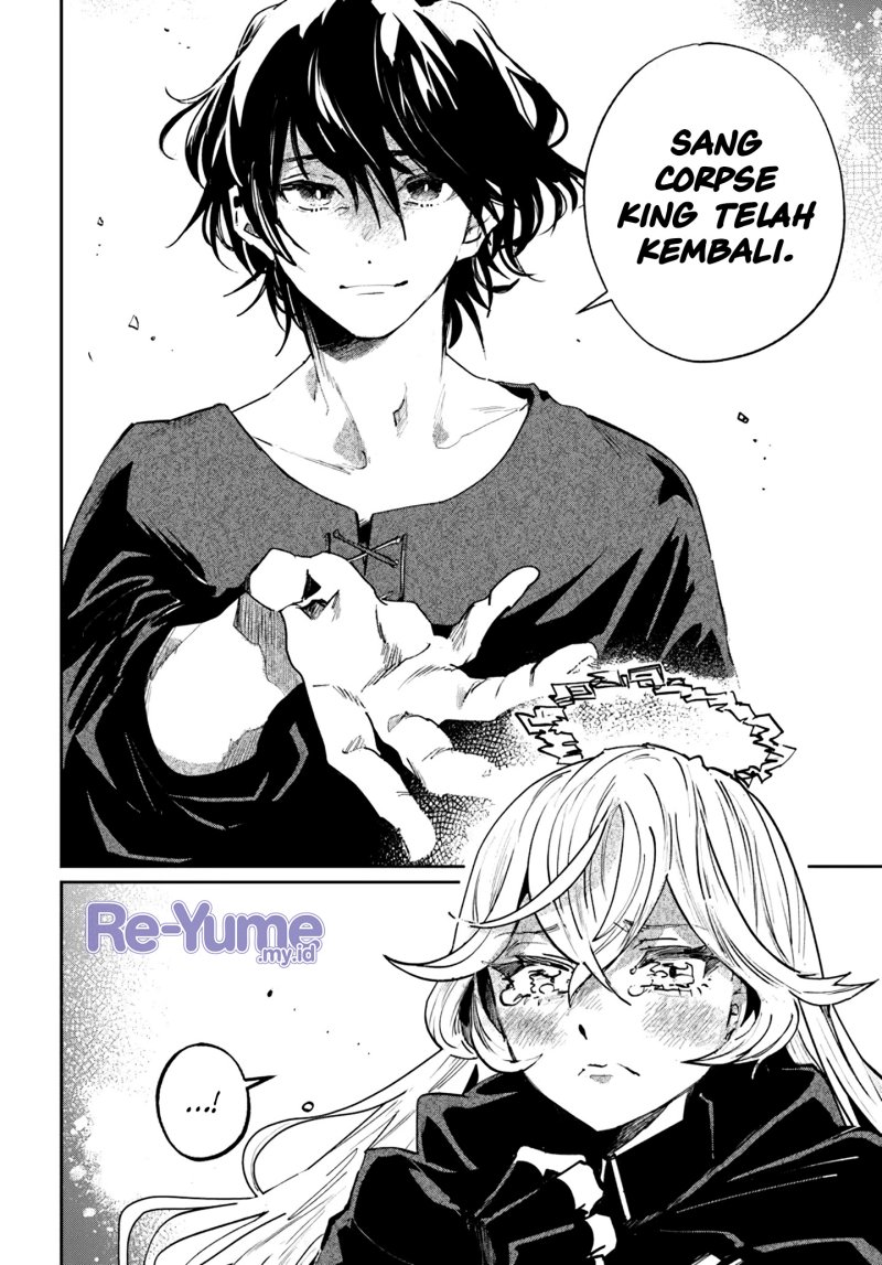 The Return of the Corpse King (Shikabane Ou no Kikan) Chapter 2.2 Gambar 10