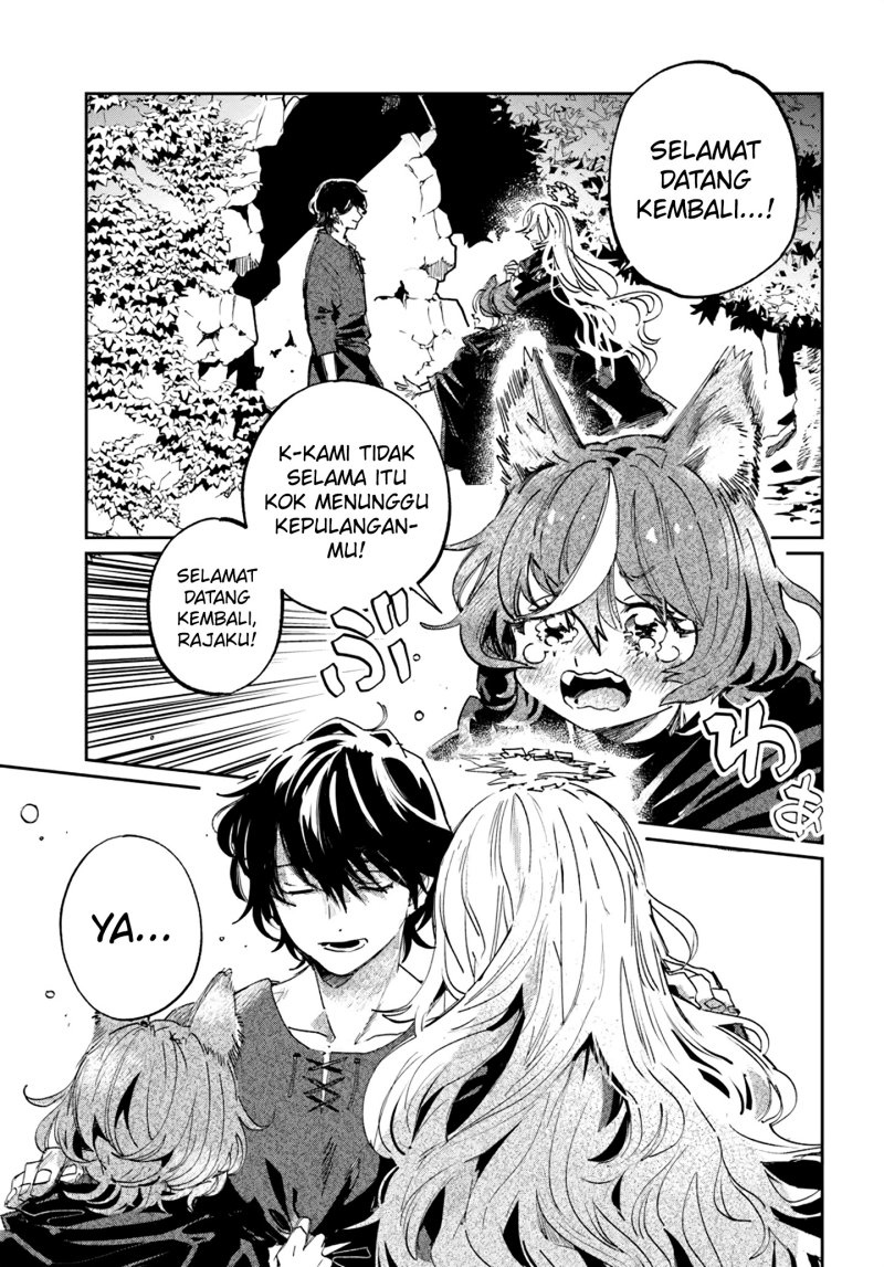 The Return of the Corpse King (Shikabane Ou no Kikan) Chapter 2.2 Gambar 11