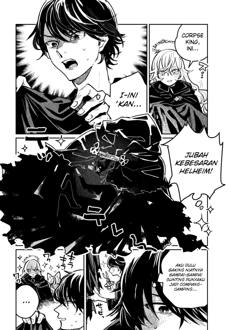 The Return of the Corpse King (Shikabane Ou no Kikan) Chapter 2.2 Gambar 12