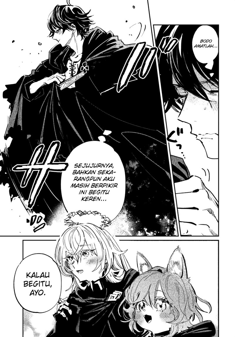 The Return of the Corpse King (Shikabane Ou no Kikan) Chapter 2.2 Gambar 13