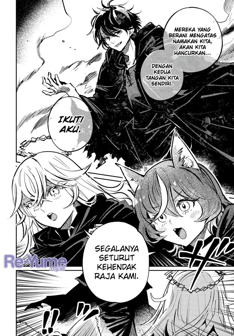 The Return of the Corpse King (Shikabane Ou no Kikan) Chapter 2.2 Gambar 14