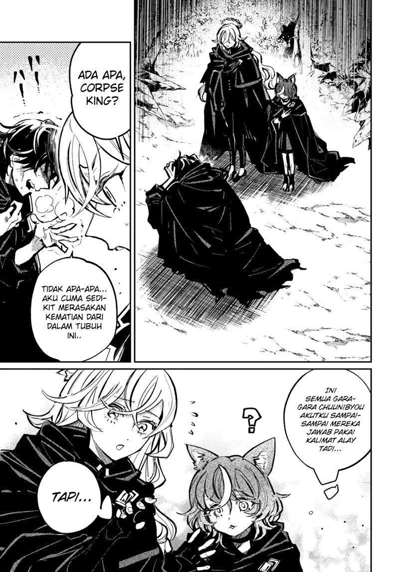 The Return of the Corpse King (Shikabane Ou no Kikan) Chapter 2.2 Gambar 15