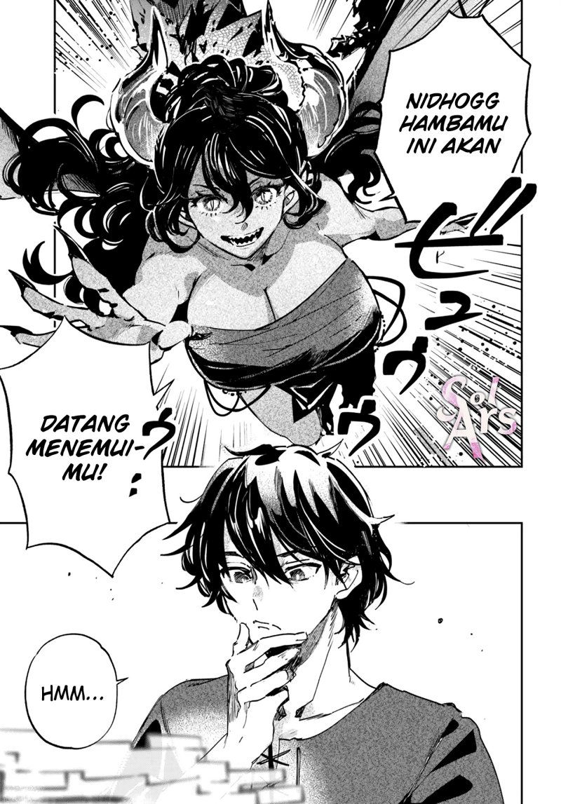 The Return of the Corpse King (Shikabane Ou no Kikan) Chapter 2.2 Gambar 4