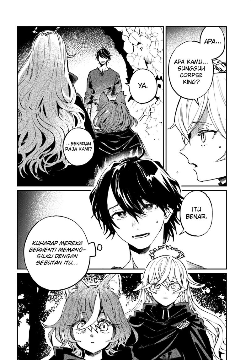 The Return of the Corpse King (Shikabane Ou no Kikan) Chapter 2.2 Gambar 8