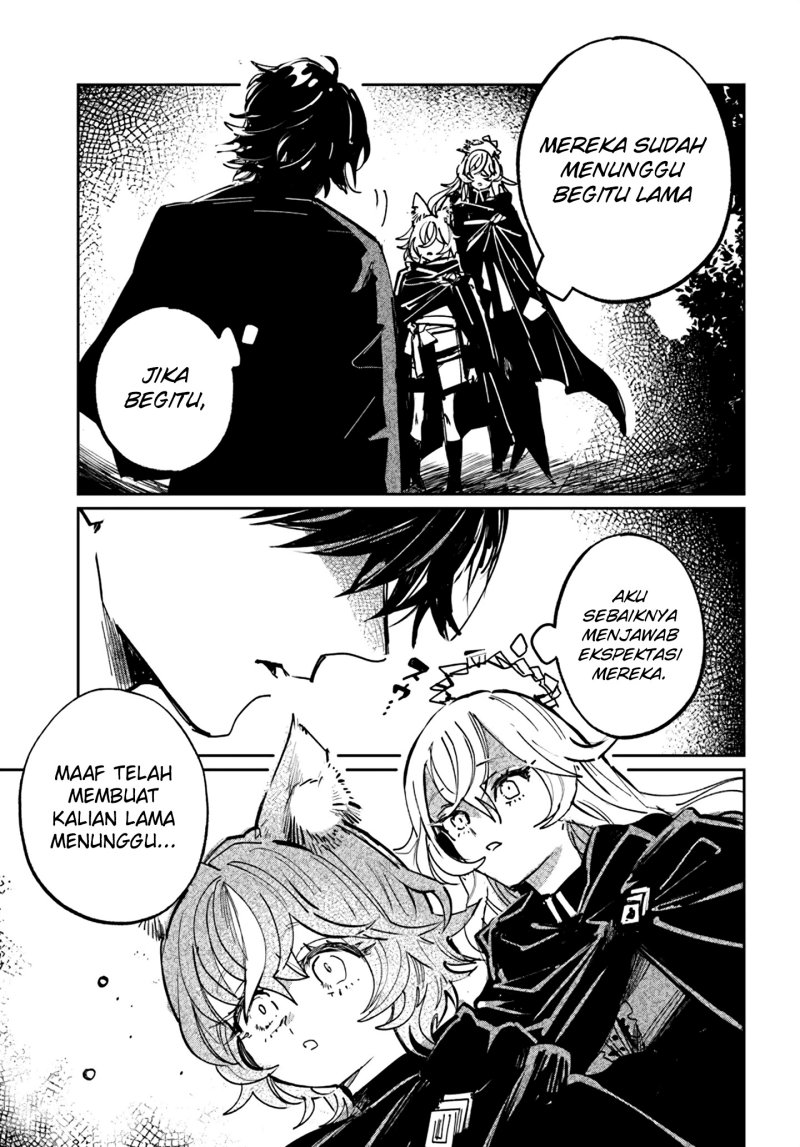 The Return of the Corpse King (Shikabane Ou no Kikan) Chapter 2.2 Gambar 9