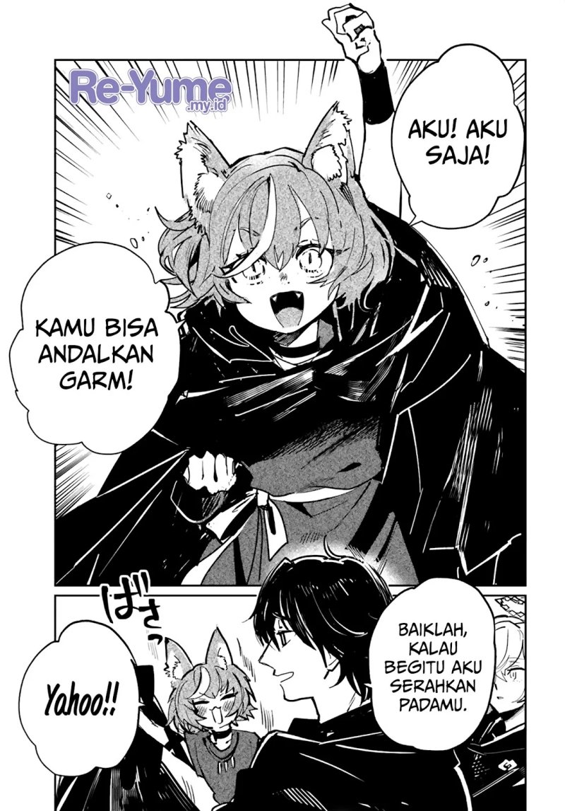 The Return of the Corpse King (Shikabane Ou no Kikan) Chapter 3.1 Gambar 10