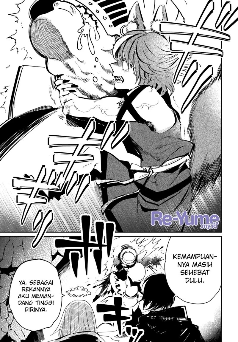 The Return of the Corpse King (Shikabane Ou no Kikan) Chapter 3.1 Gambar 15