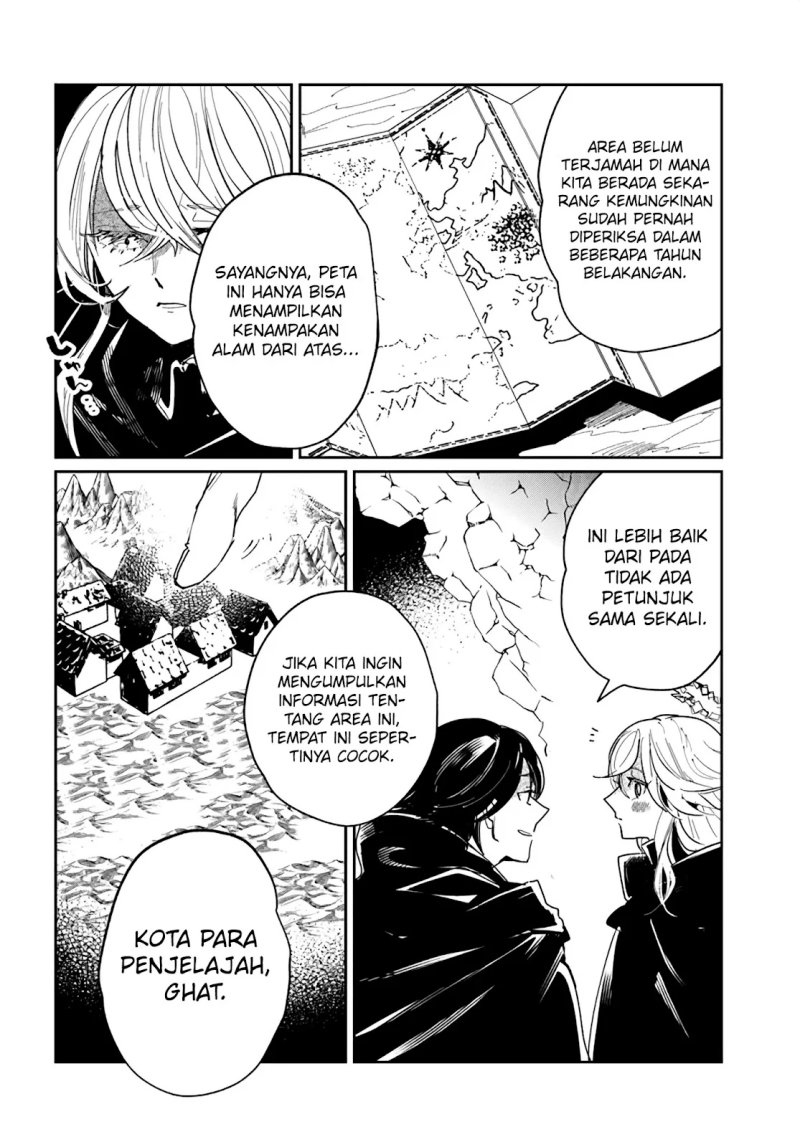 The Return of the Corpse King (Shikabane Ou no Kikan) Chapter 3.1 Gambar 3